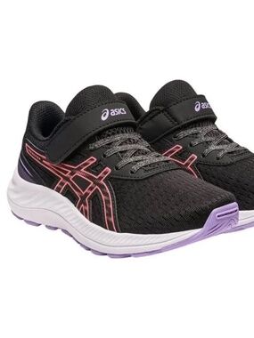 BRAND NEW girl youth Asics asics pre excite velcro shoes size K 11